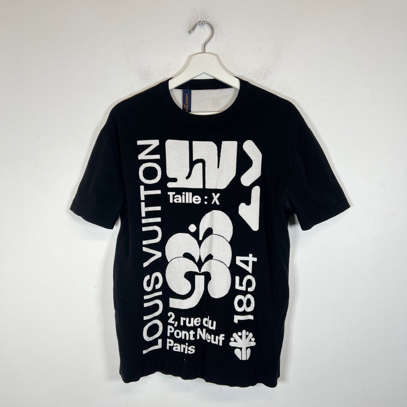 Louis Vuitton 1854 Intarsia T-Shirt Size XS
