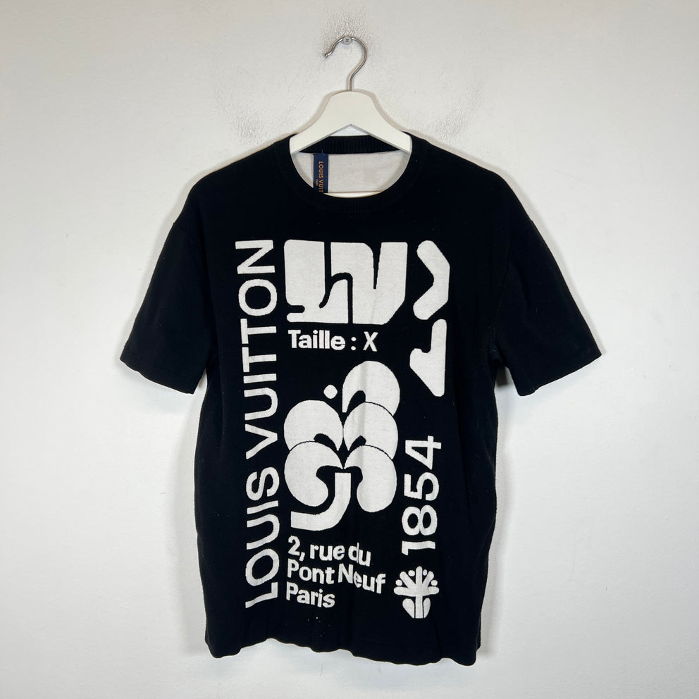 Louis Vuitton 1854 Intarsia T-Shirt Size XS