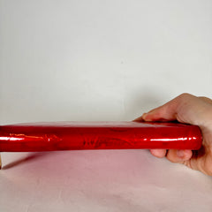 Louis Vuitton Red Epi Patent Leather Zippy Wallet