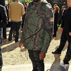 Supreme FW12 Green Realtree Camo Field Pullover