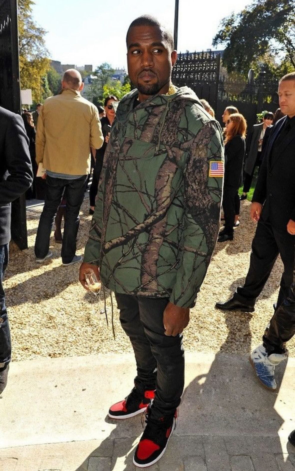 Supreme FW12 Green Realtree Camo Field Pullover