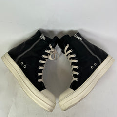 Rick Owens Mainline Leather High-Top Ramones