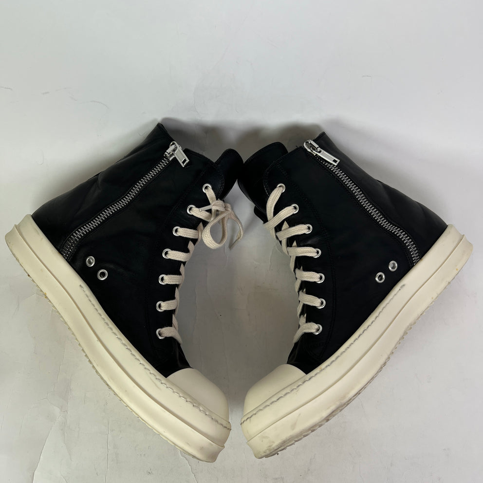 Rick Owens Mainline Leather High-Top Ramones