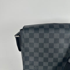 Louis Vuitton Graphite Damier District PM Cross Body