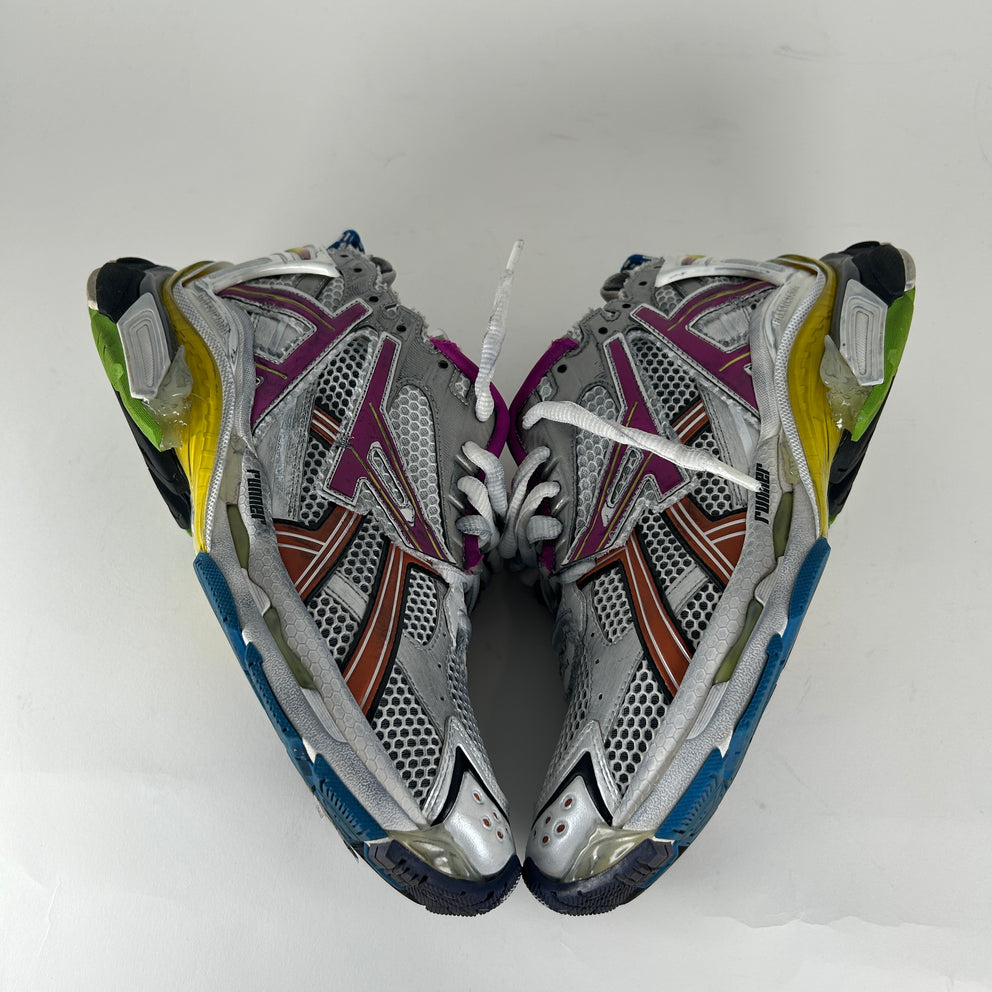 Balenciaga Multicolor Runners Size 43