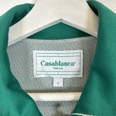 Casablanca Green Laurel Track Jacket Size S