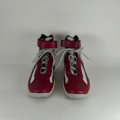 Prada America's Cup Burgundy Sneakers Size 9.5