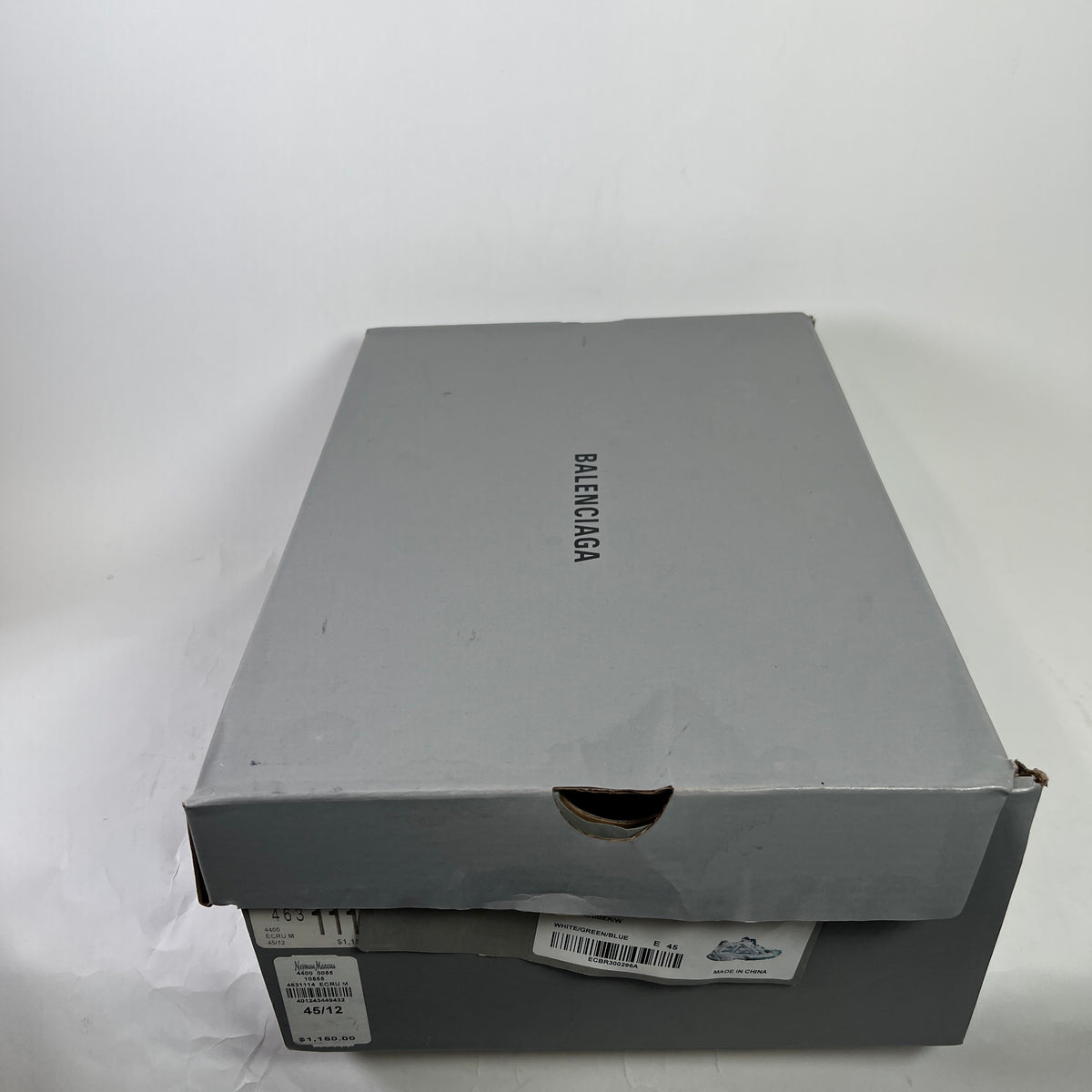 Balenciaga Multi-Color Metallic Track Sneaker