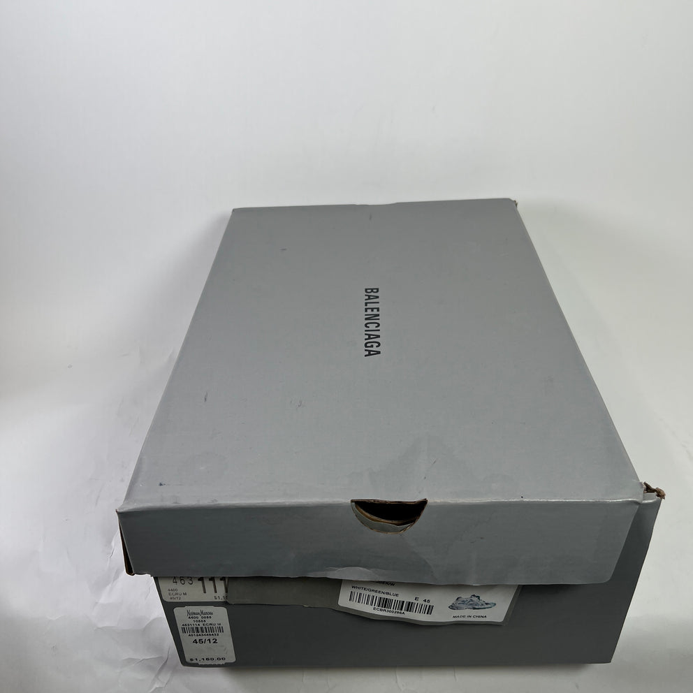 Balenciaga Multi-Color Metallic Track Sneaker