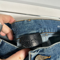 Saint Laurent Blue Slim Jeans Size 34