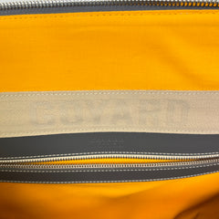 Goyard Grey Goyardine Boeing 55 Travel Duffle Bag