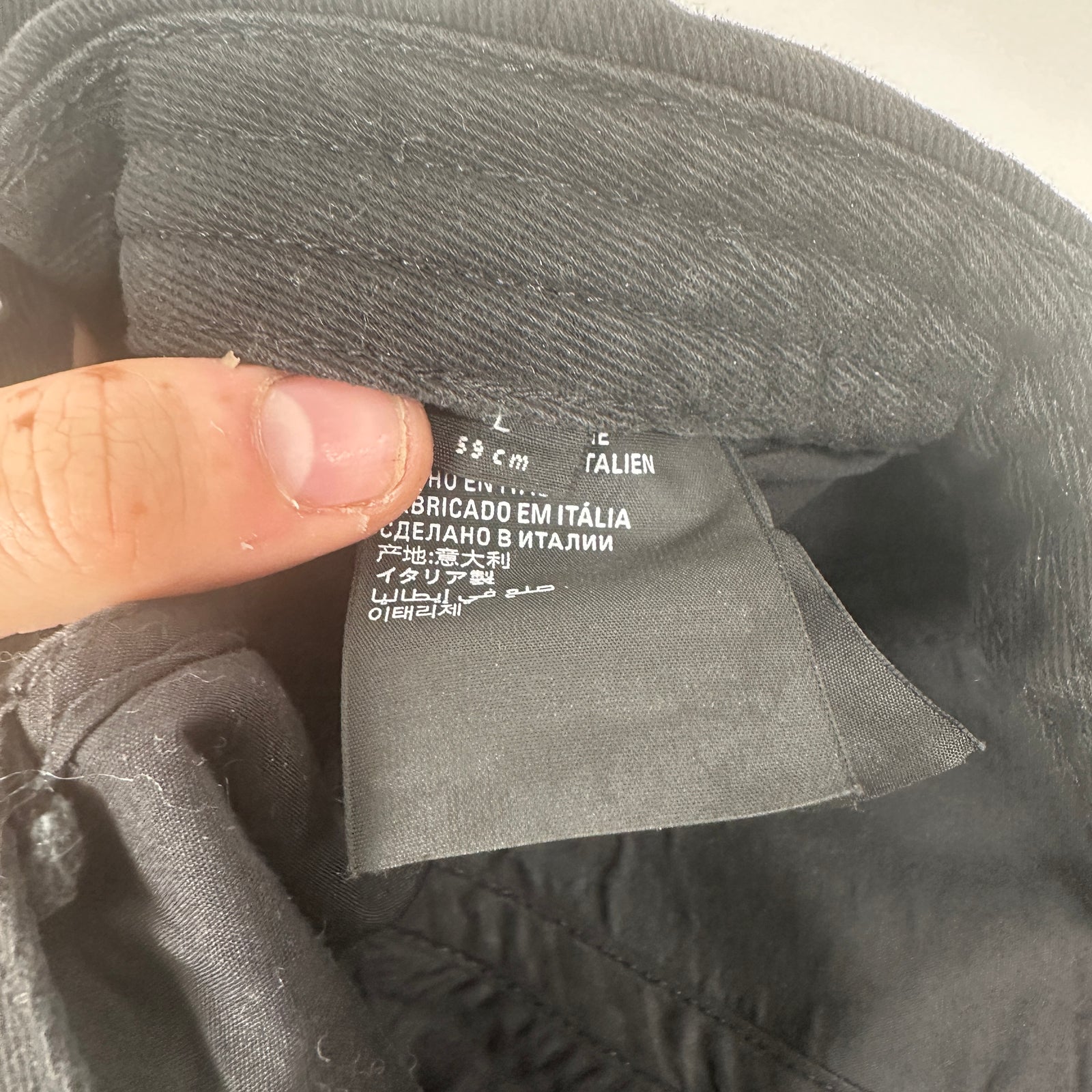 Balenciaga Sport Logo Hat