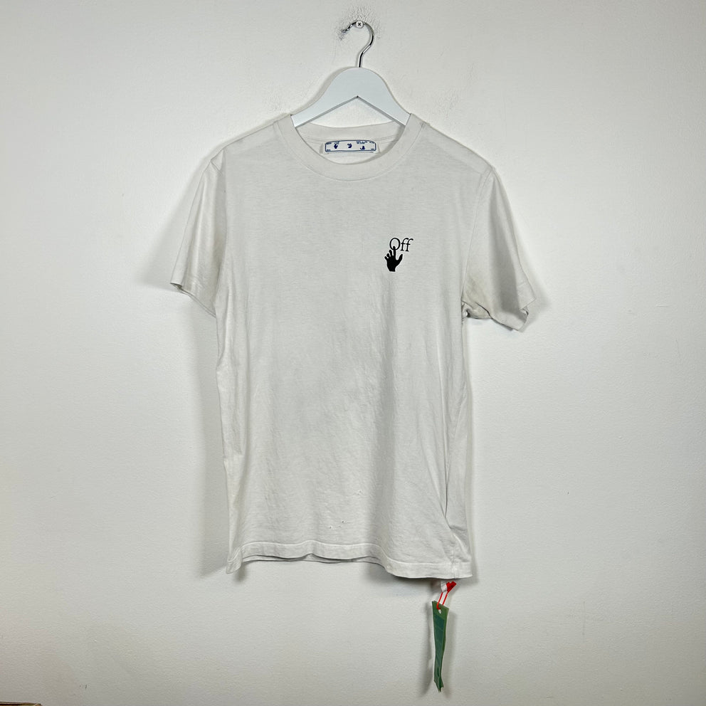 Off-White Bubble Arrows Tee Size S