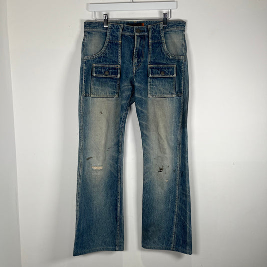 Undercover SS06 'Klaus' Denim Size 2