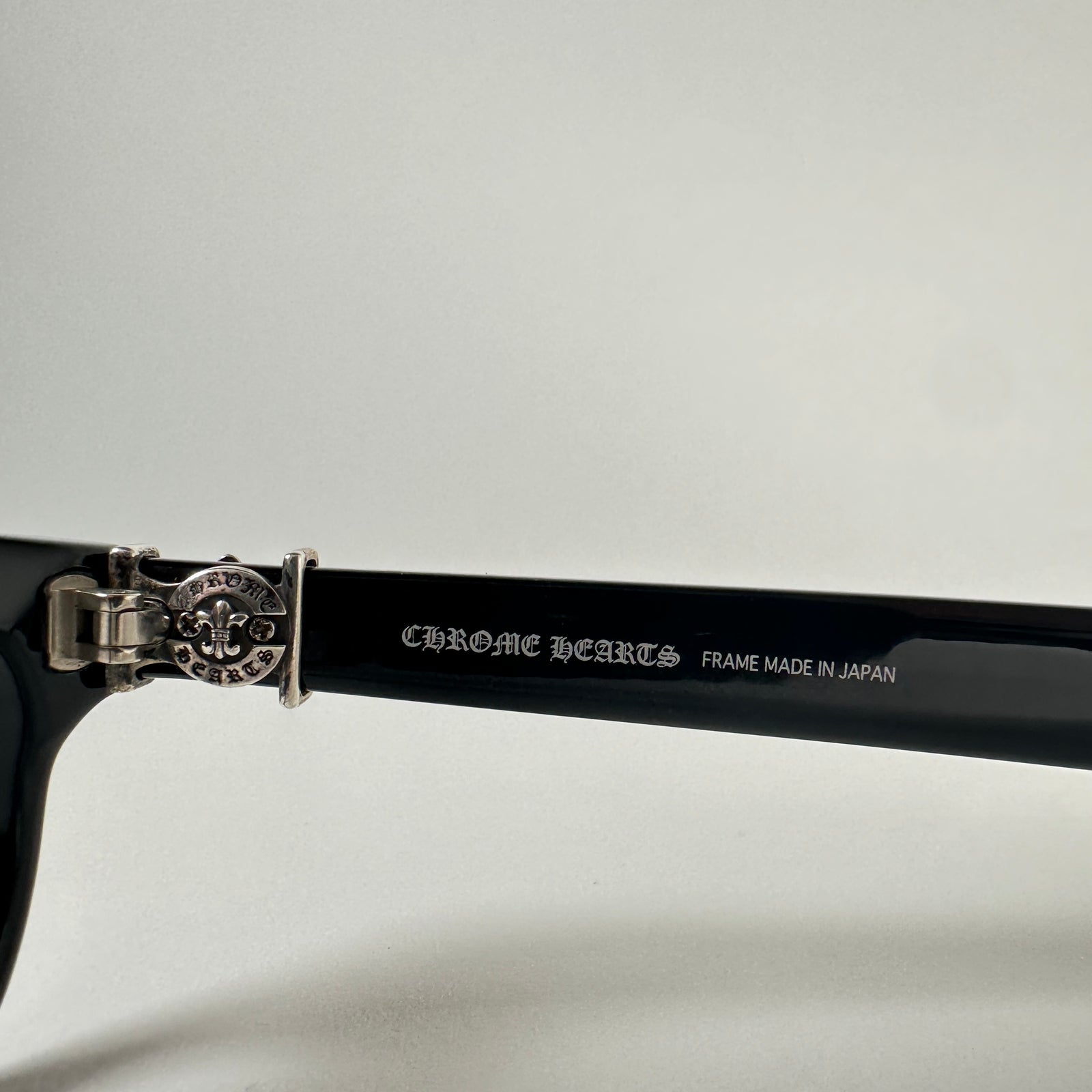 Chrome Hearts 'Splat' Glasses
