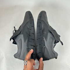 Maison Margiela x Reebok Black Zig 3D Storm Memory Foam Sneaker Size 11