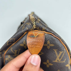 Louis Vuitton Monogram Speedy 25