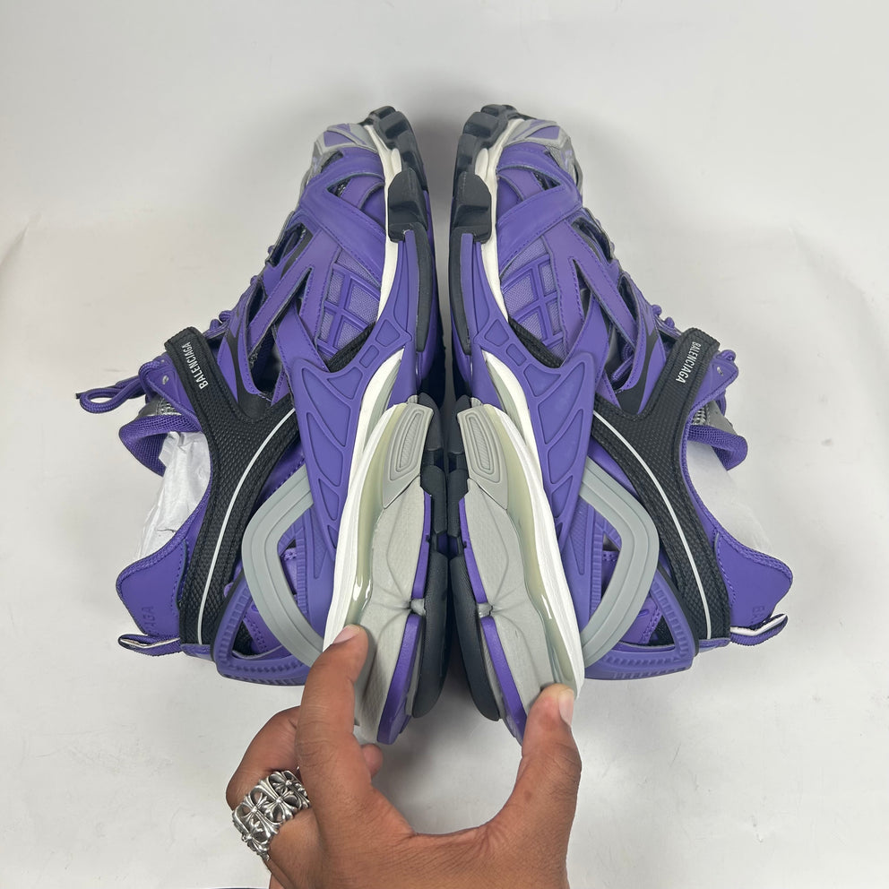 Balenciaga Purple Track 2 Sneaker Size 44