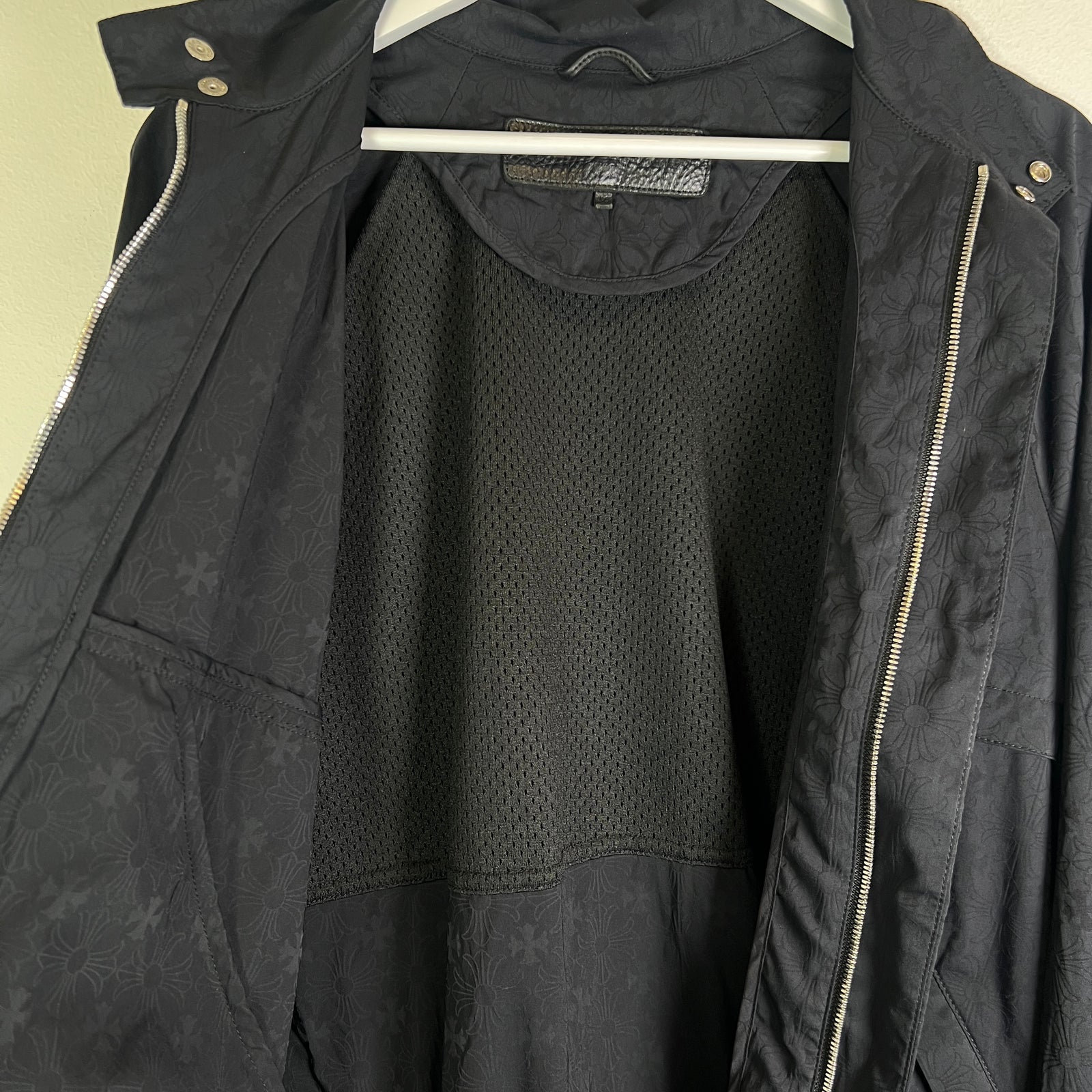 Chrome Hearts Match Point Motif Windbreaker Jacket