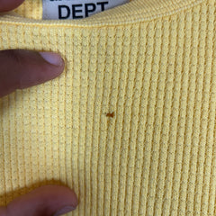 Gallery Dept Yellow Thermal Size M