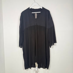 Rick Owens SS23 EDFU V-Neck Joe T-Shirt Size OS