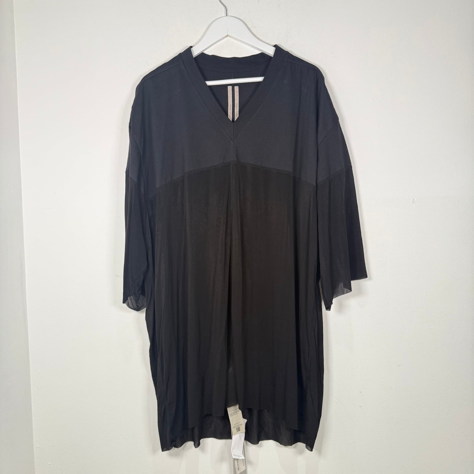 Rick Owens SS23 EDFU V-Neck Joe T-Shirt Size OS