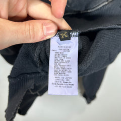 Kapital Distressed Gem Hoodie Size M