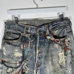 Acne Studios 1981 Trompe l'oeil Jeans Size 46