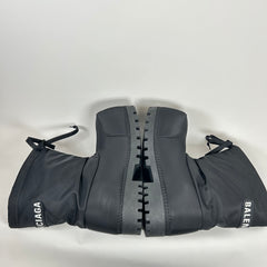 Balenciaga Black Alaska Nylon Boots OSFA