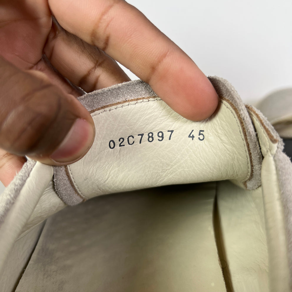 Rick Owens Luxor Suede Vintage Sneaker