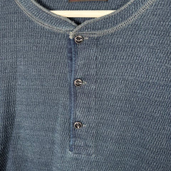 RRL Navy Thermal Shirt Size M
