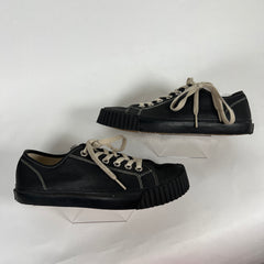 Maison Margiela Black Tabi Sneaker Sz 39.5
