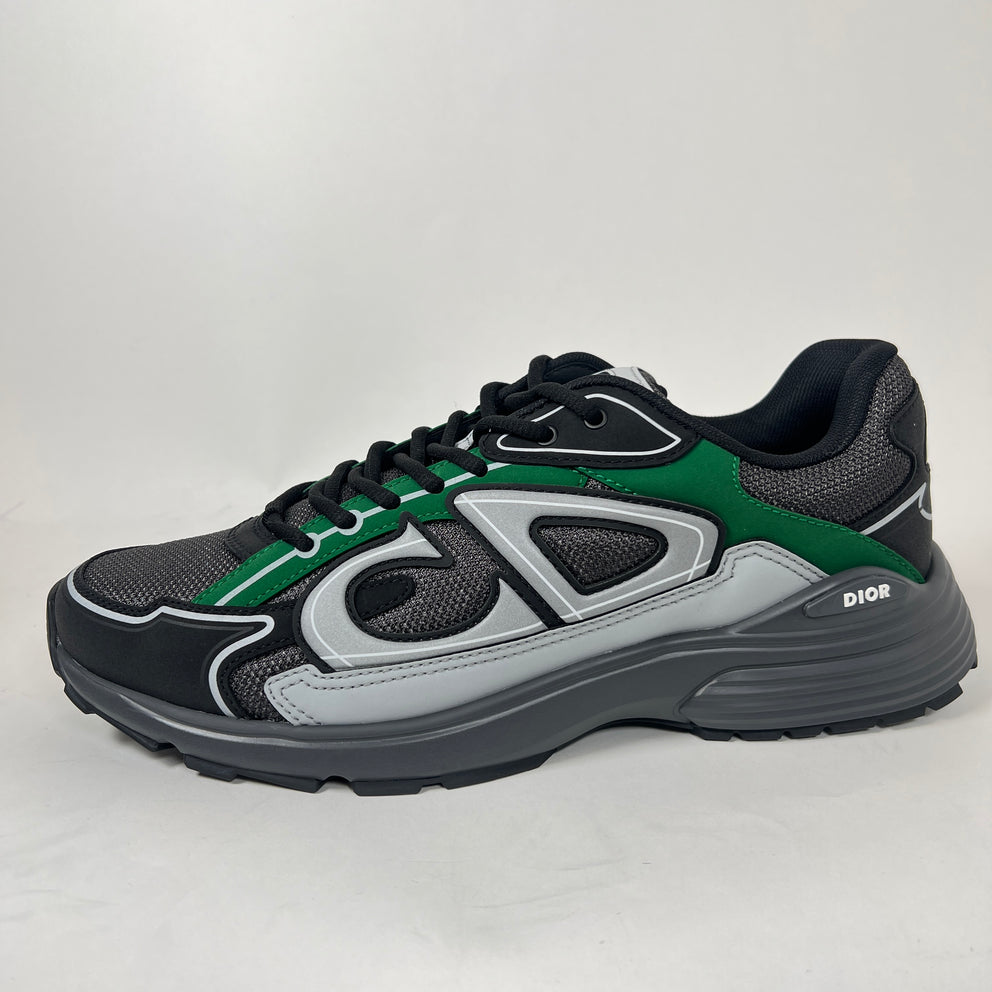 Dior B30 Green/Black Sneaker Size 42