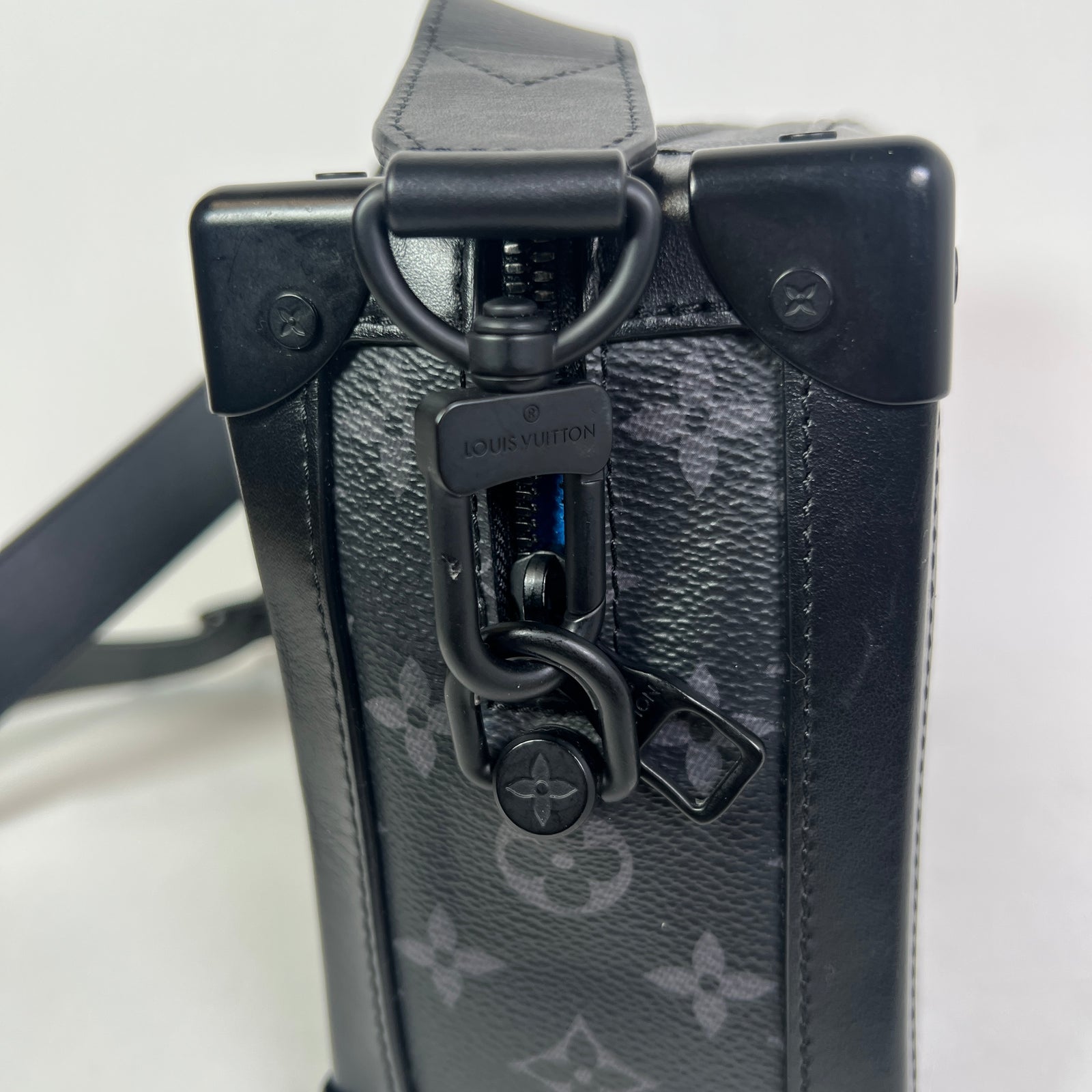 Louis Vuitton Eclipse Monogram Soft Trunk Bag