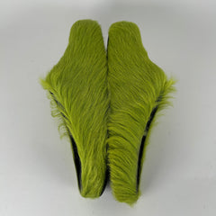Marni Fussbett Sabot Grinch Green Mules Size 45