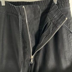 Dries Van Noten Black Bondage Cargo Pants Size M