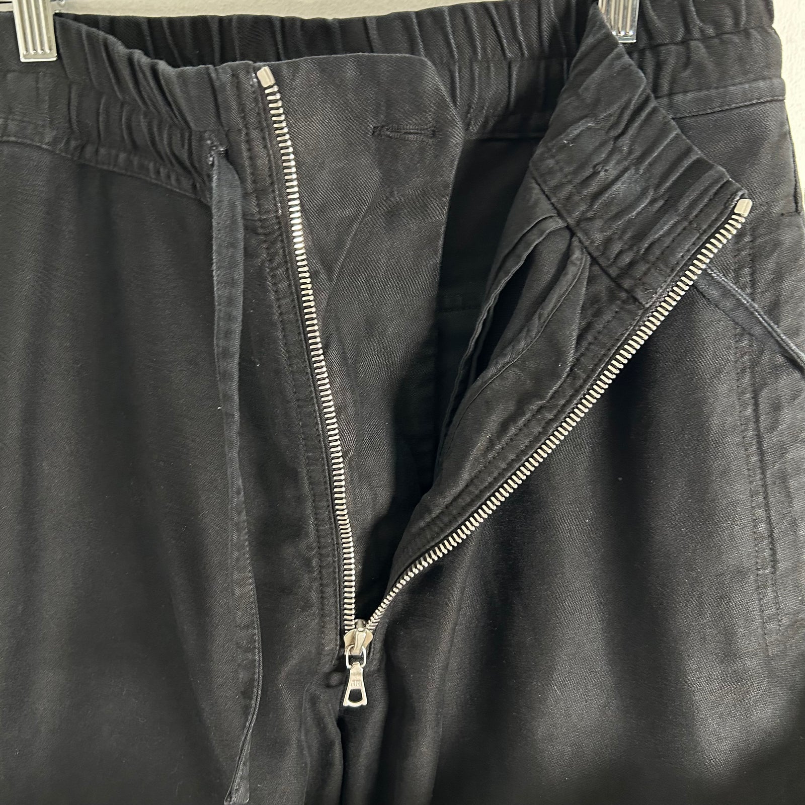 Dries Van Noten Black Bondage Cargo Pants Size M