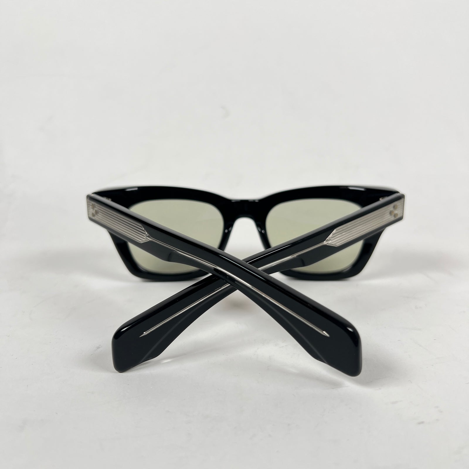 Jacques Marie Mage Black 'Dealan' Sunglasses