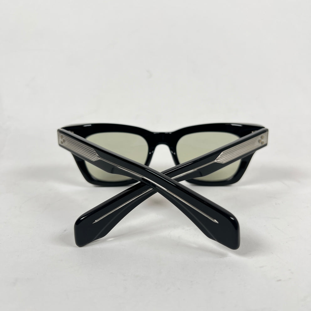 Jacques Marie Mage Black 'Dealan' Sunglasses