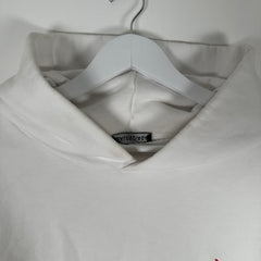 Balenciaga White 'Olympics' Hoodies Size XL