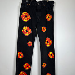 Denim Tears Offset Jeans Size 36