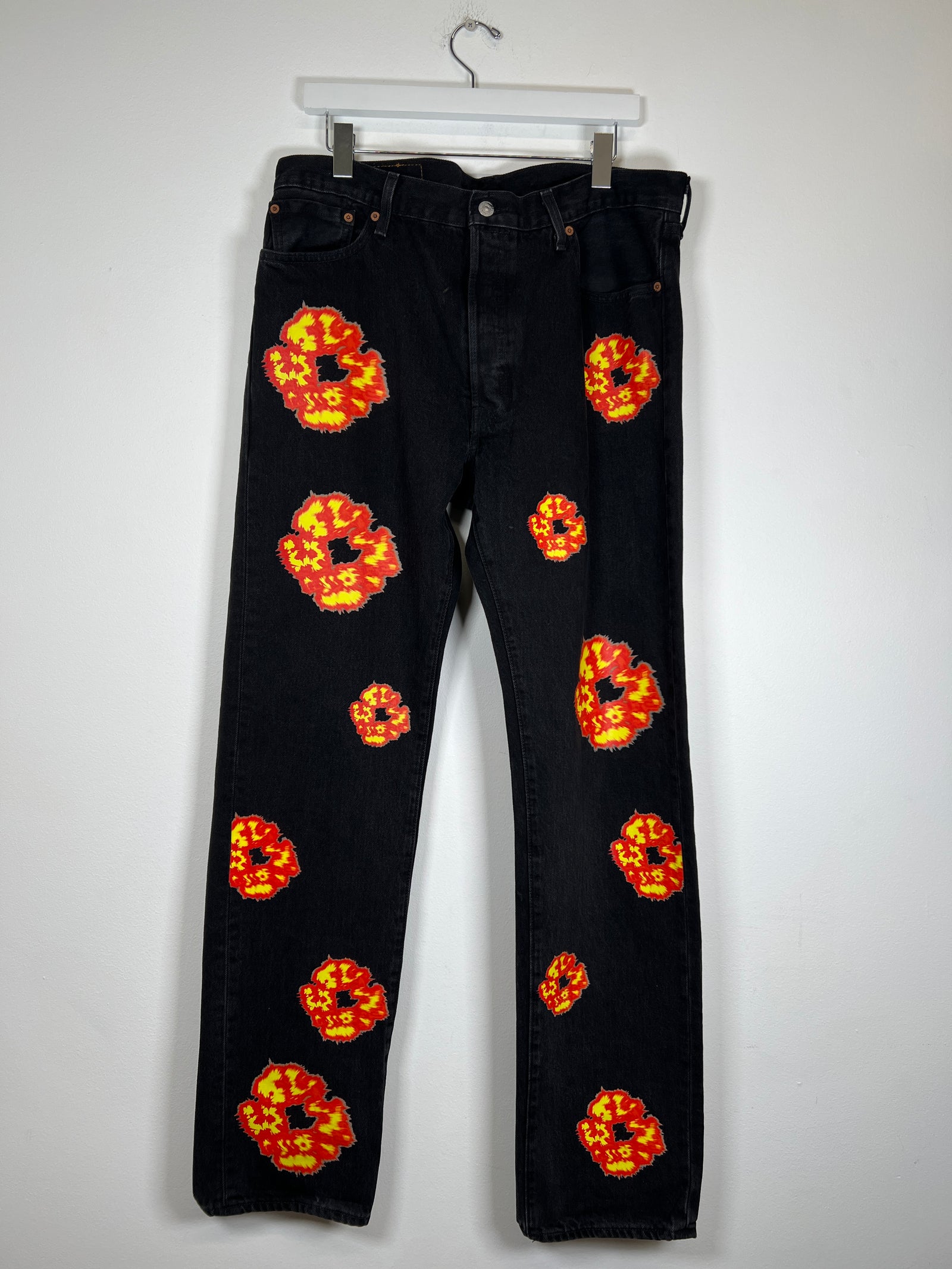 Denim Tears Offset Jeans Size 36