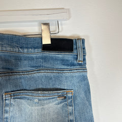 Amiri Silk PJ Thrasher Lightwash Jeans Size 38