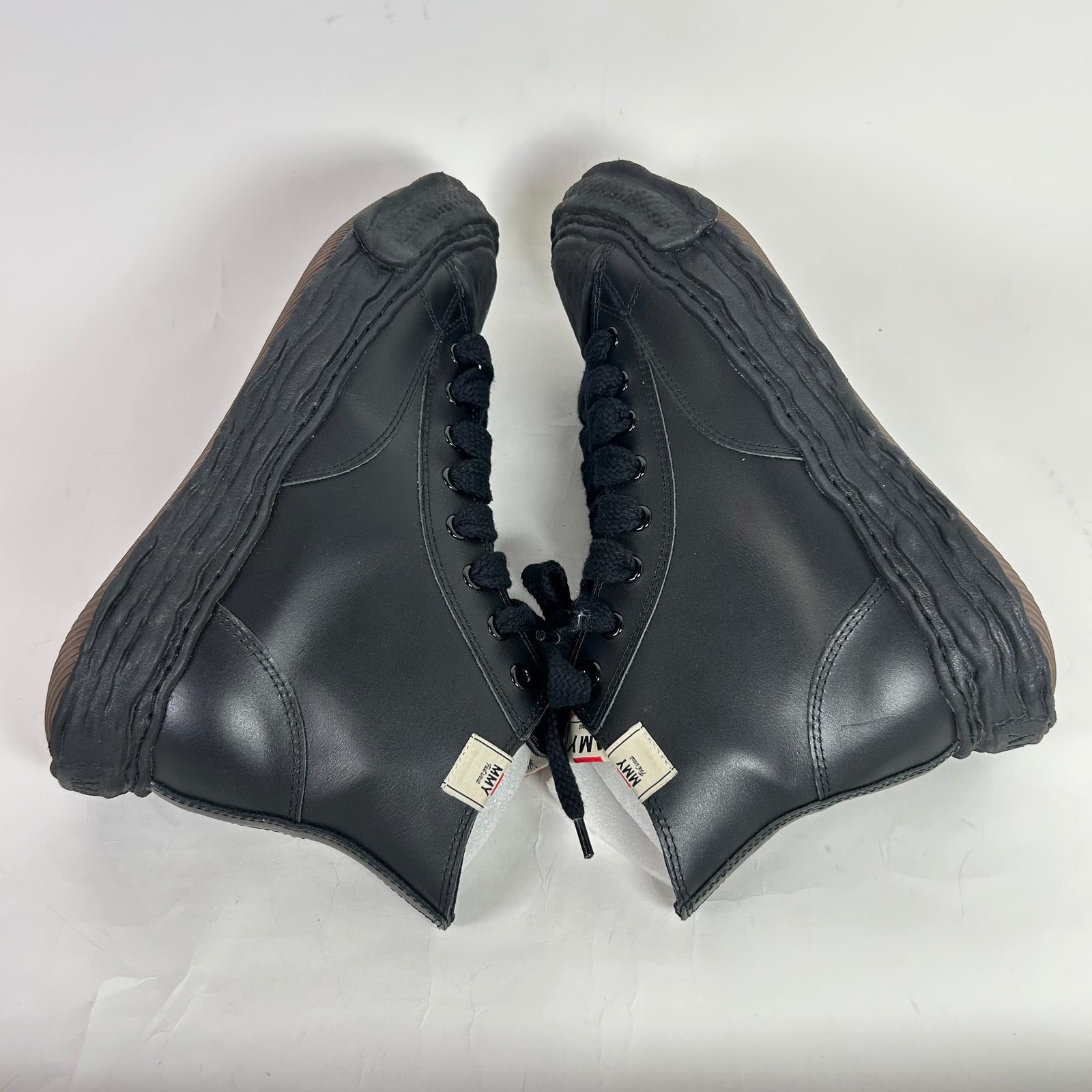 Maison Mihara Yasuhiro Peterson23 Leather High-Top Sneakers