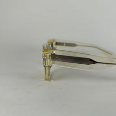 Jacques Marie Mage Clear 'Enzo' Sunglasses