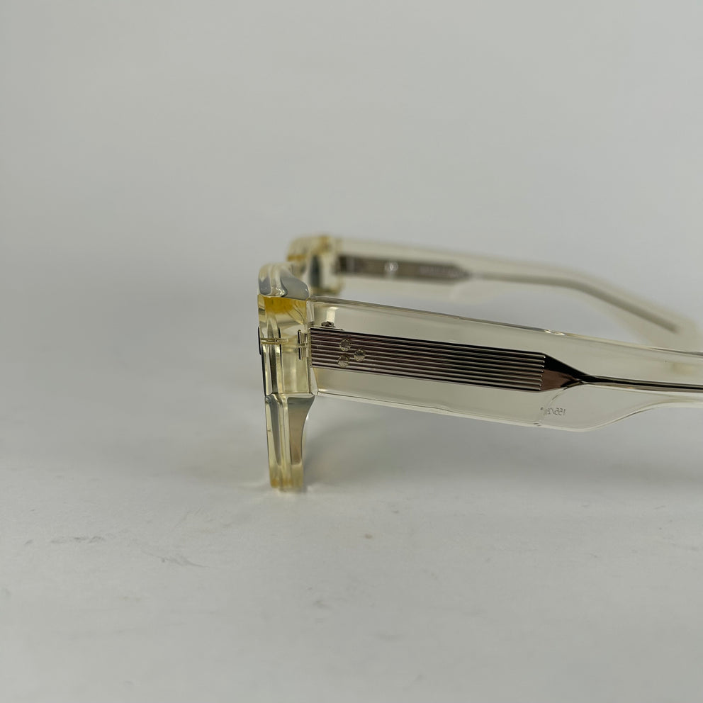 Jacques Marie Mage Clear 'Enzo' Sunglasses