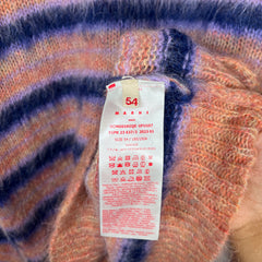 Marni Multicolor Mohair Sweater Size L