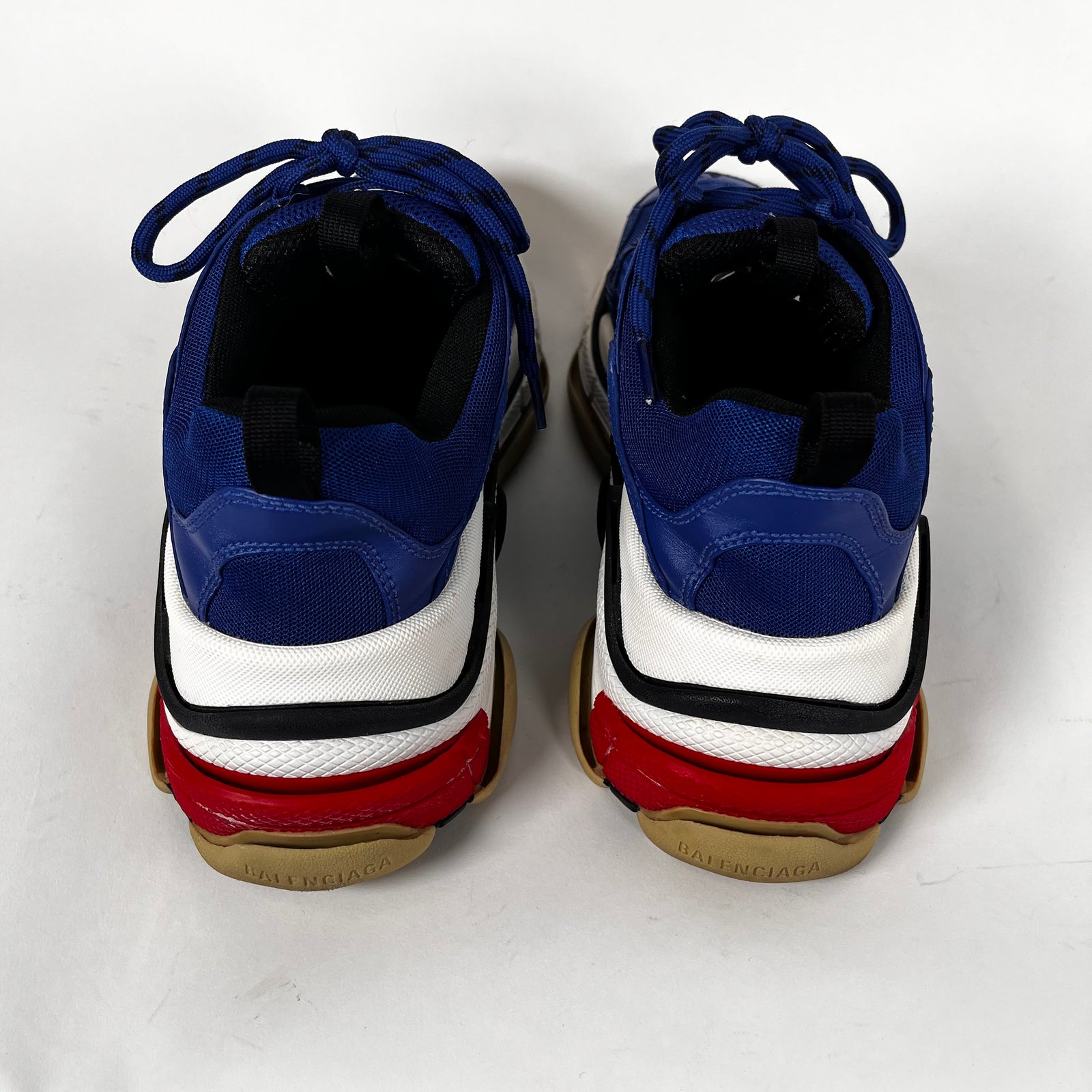 Balenciaga Triple S Blue Size 41