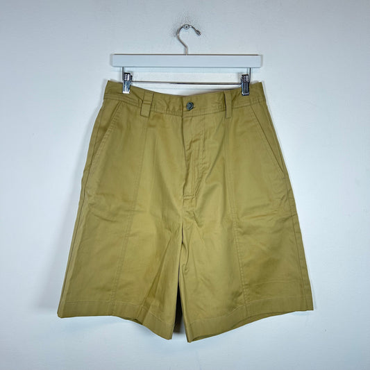 Acne Studios Khaki Shorts Size 32