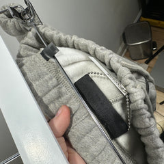 Essential Dark Heather Sweatpants Size M